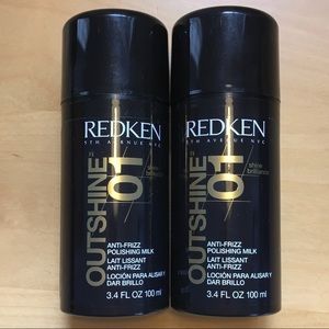 Redken 01 Outshine unused anti-frizz
